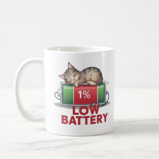Mug Basse batterie chaton
