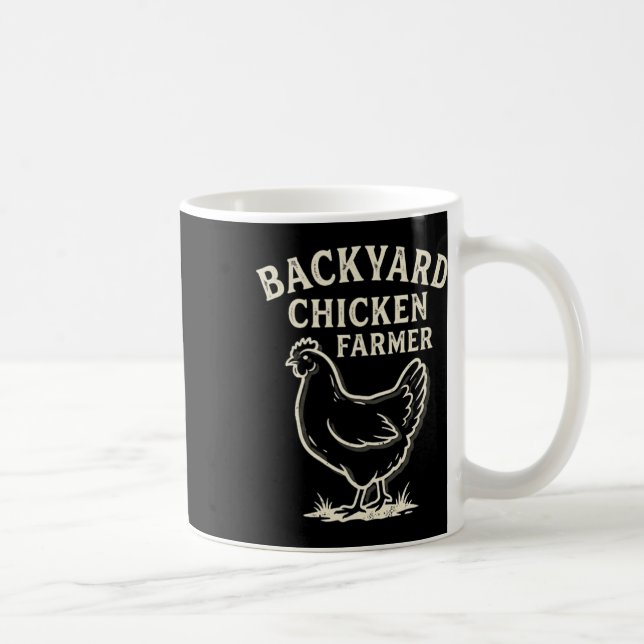 Mug Basse-cour éleveur de poulets _2  (Droite)