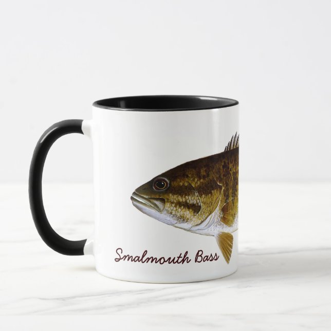 MUG BASSE DE SMALLMOUTH (Gauche)