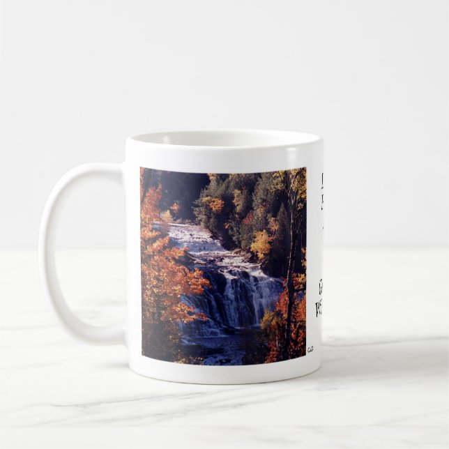 Mug Basse des chutes de pomme de terre (Gauche)