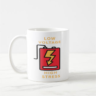 Mug Basse Tension, Haut Stress