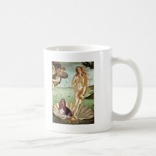 Mug Basset 1 - Naissance de Vénus