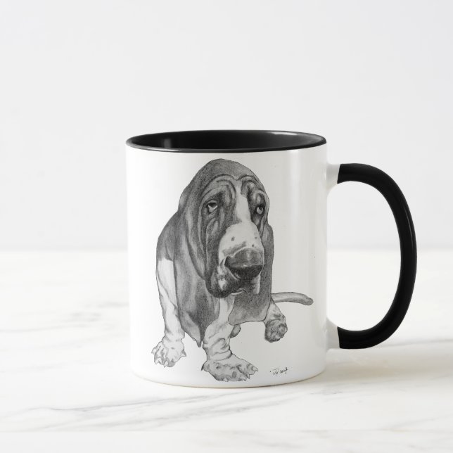 Mug Basset Hound (Droite)