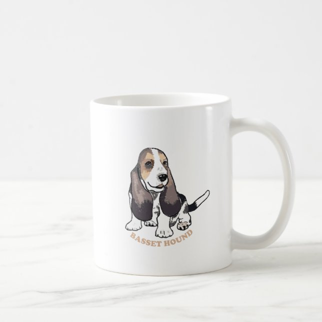 Mug Basset Hound (Droite)