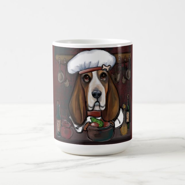MUG BASSET HOUND (Centre)