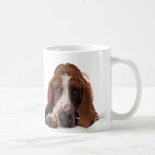 Mug Basset Hound (Droite)