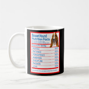 Mug Basset Hound Chien Propriétaire de la race Funny N