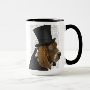 Mug Basset Hound, Hound officiel et Casquette