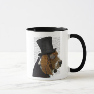 Mug Basset Hound, Hound officiel et Casquette