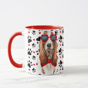 Mug Basset Hound Love Funny Dog Lover