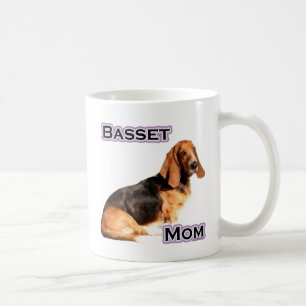 Mug Basset Hound Maman 4