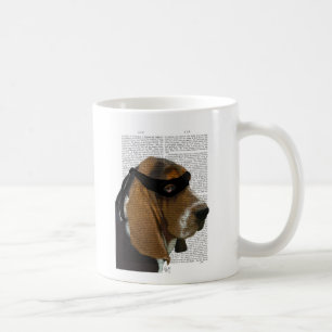 Mug Basset Hound Ninja