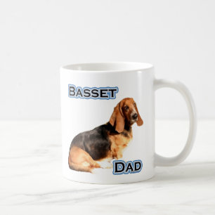 Mug Basset Hound Papa 4