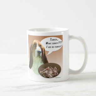 Mug Basset Hound Turquie