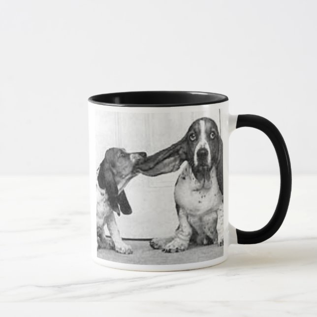 Mug bassets (Droite)