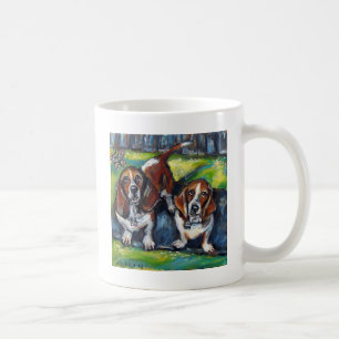 Mug Bassets Murphy et Maddy