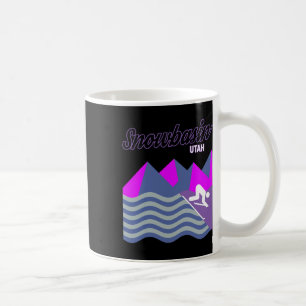 Mug Bassin de neige Sun Valley Utah Usa Station de ski