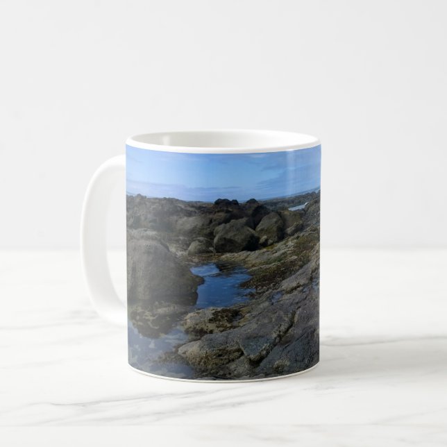 Mug Bassins de marée à Bob Creek, OR (Devant gauche)