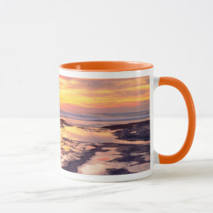 Mug bassins de marée de Sunset Cliffs