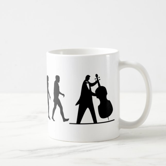 Mug Bassiste (Droite)