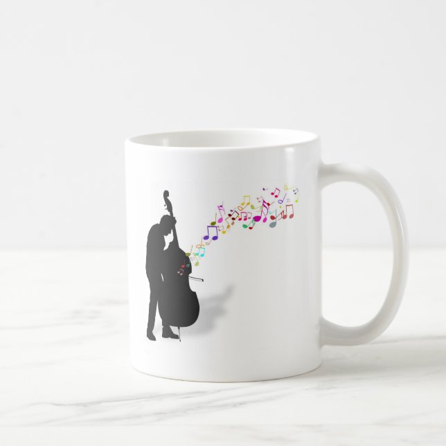 Mug Bassiste (Droite)