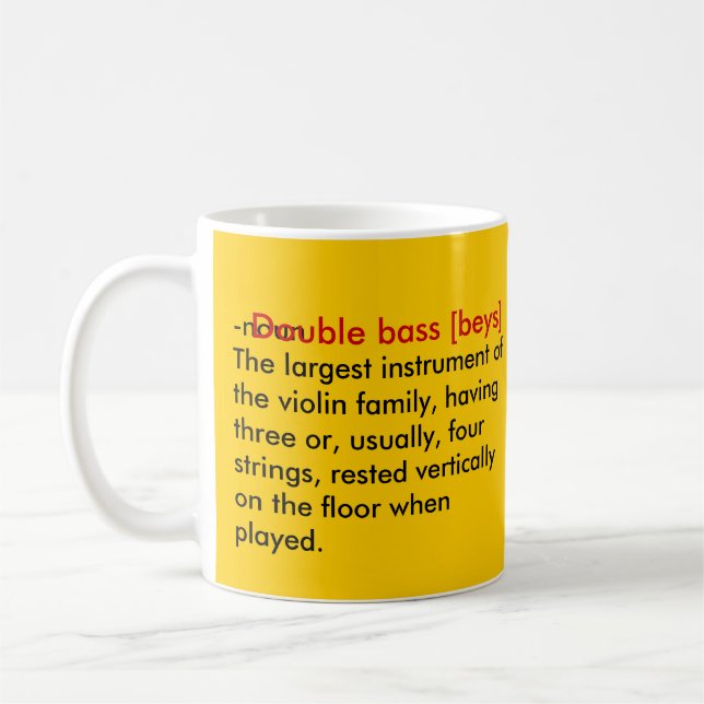 Mug basslove (Gauche)