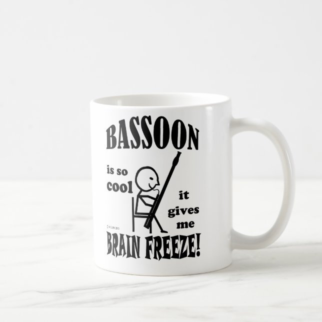 Mug Basson, gel de cerveau (Droite)