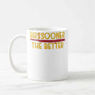 Mug Basson pour orchestre d'orchestre à vent bassonist