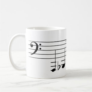 Mug Bassoon Jouer Planche De Café De Gamme