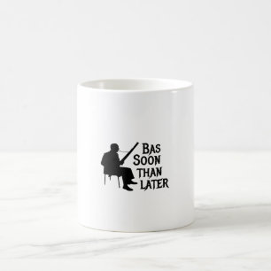 Mug Bassoon Thater Plus Tard Bassoon Pun