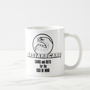 Mug BastardCard pour les malades de l'esprit