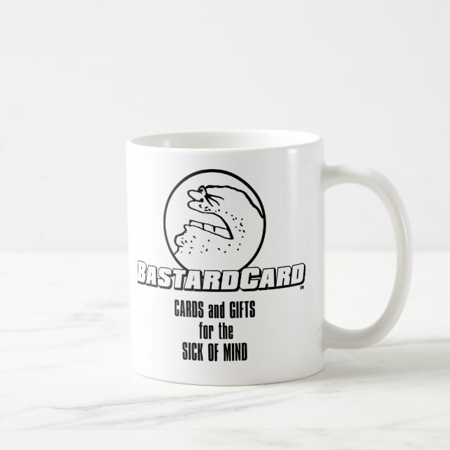 Mug BastardCard pour les malades de l'esprit (Droite)