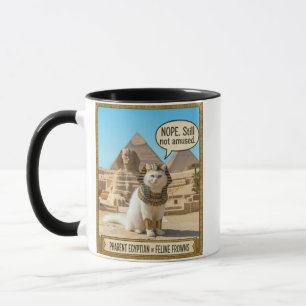 Mug Bastet Déesse de l'Égypte antique Pharaon Sekhment