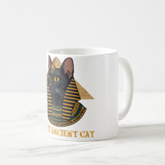 Mug Bastet Déesse Féline Égyptienne Ancienne Art Vinta