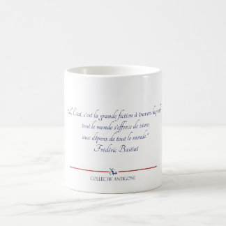 Mug Bastiat Etat fiction
