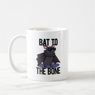 Mug Bat À L'Os Drôle Animal Pun