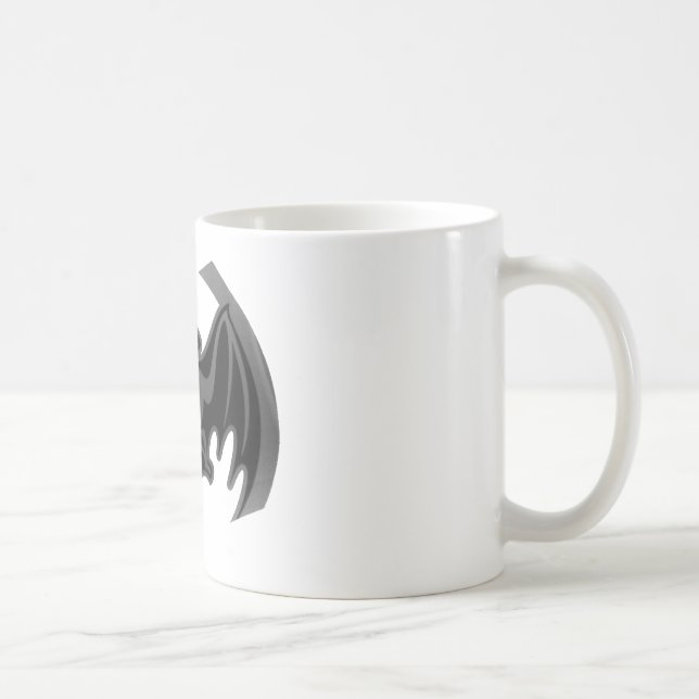 Mug Bat Black Inv Le MUSÉE Zazzle Cadeaux (Droite)