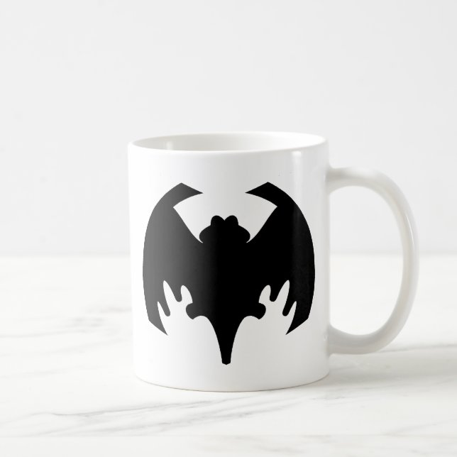Mug Bat Black Le MUSÉE Zazzle Cadeaux (Droite)