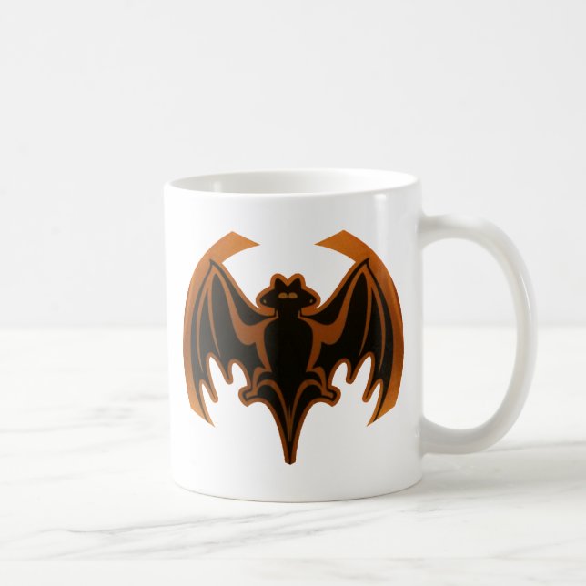 Mug Bat Brown Le MUSÉE Zazzle Cadfts (Droite)