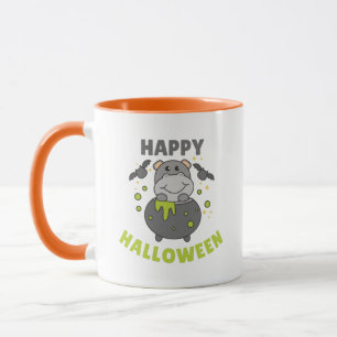 Mug Bat cauldron d'Halloween