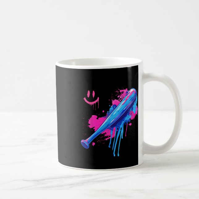Mug Bat De Baseball Avec Épersion Lèchement Pour Homme (Droite)