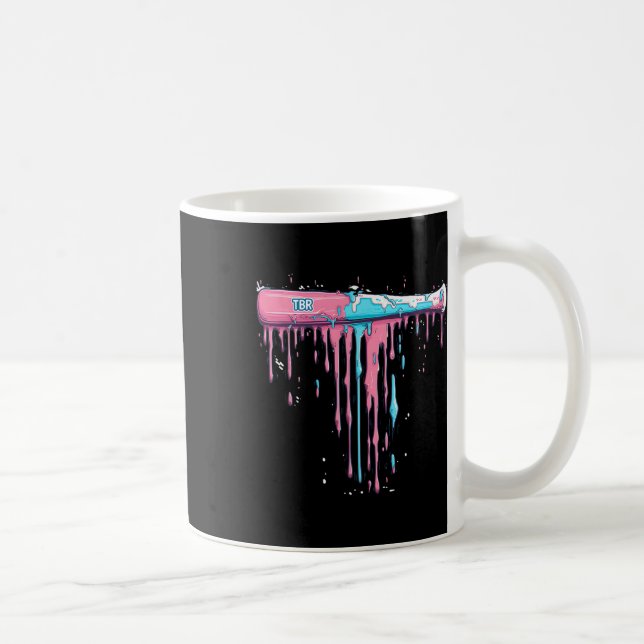 Mug Bat De Baseball Avec Épersion Lèchement Pour Le Ba (Droite)