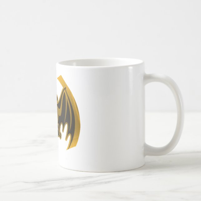 Mug Bat Gold Le MUSÉE Zazzle Cadeaux (Droite)