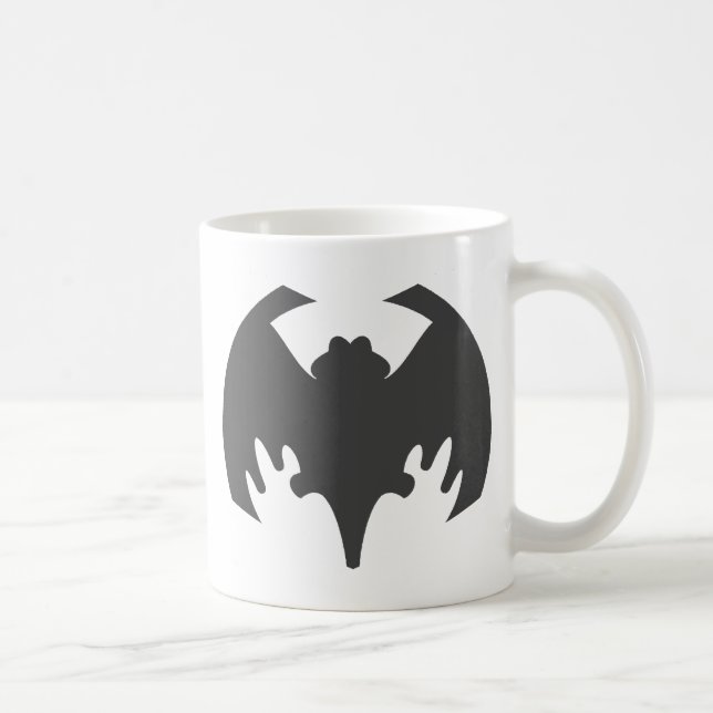 Mug Bat Grey Le MUSÉE Zazzle Cadfts (Droite)