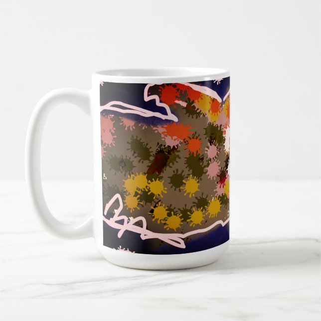 Mug Bat Night sky (Gauche)