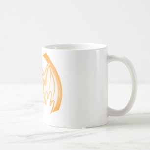 Mug Bat Orange Inv Le MUSÉE Zazzle Cadeaux