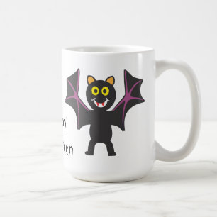 Mug Bat sot d'Halloween