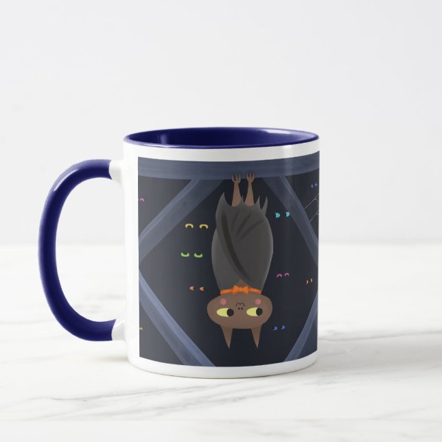 Mug Bat Vampire d'Halloween (Gauche)