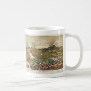 Mug Bataille américaine de guerre civile de