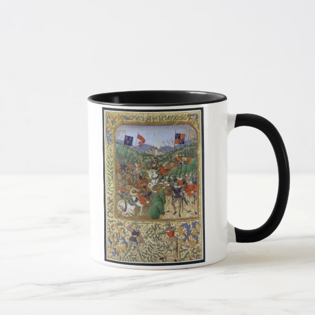 Mug Bataille d'Agincourt, le 25 octobre 1415 (la (Droite)